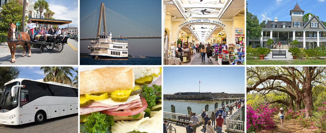 Day Trip Myrtle Beach to Charleston - Round Trip in One Day! 